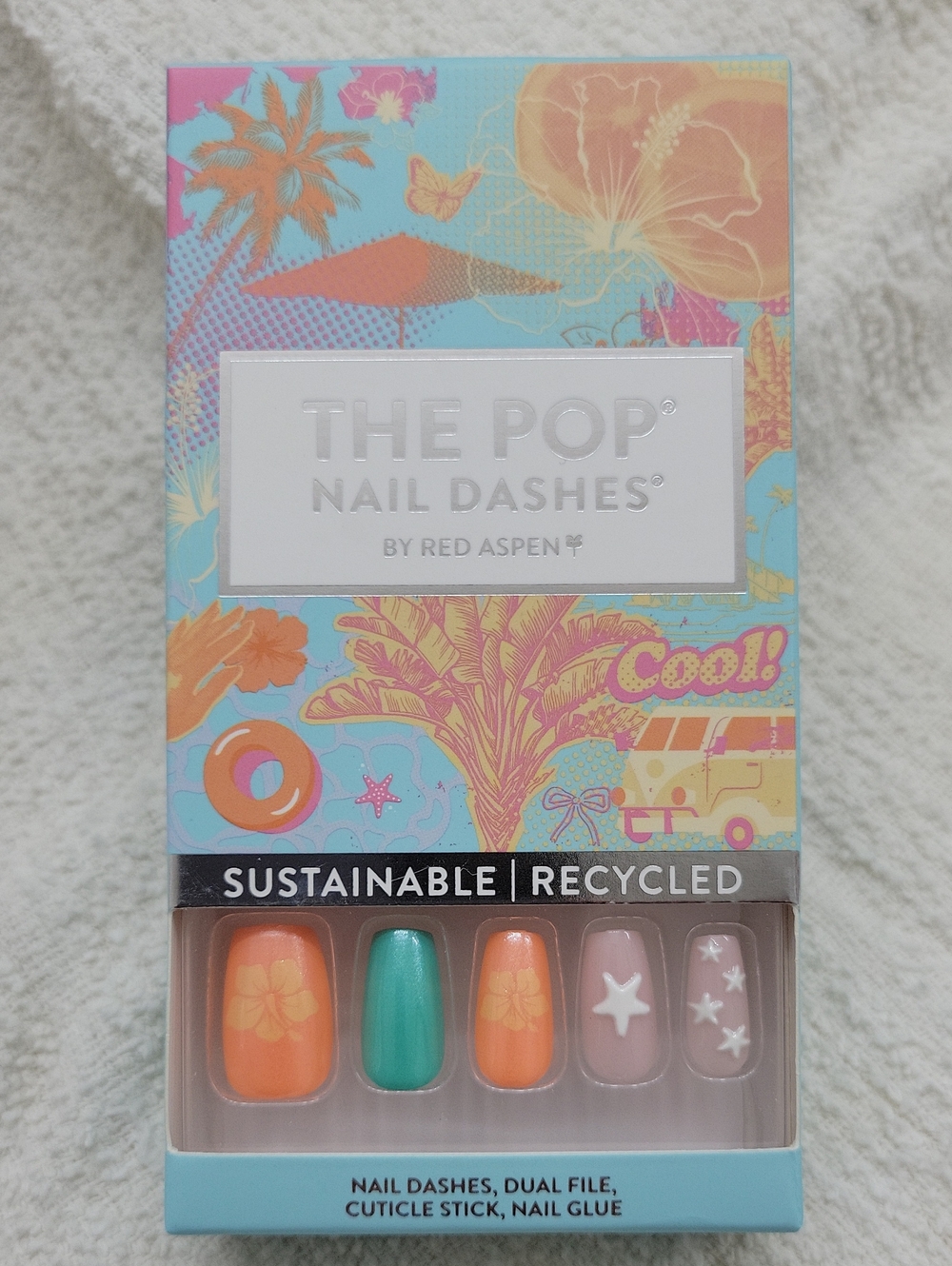 Red Aspen Nail Dashes